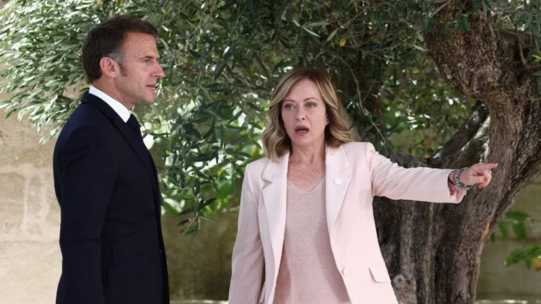 Macron vs. Meloni: A Deadly Clash of Ideologies