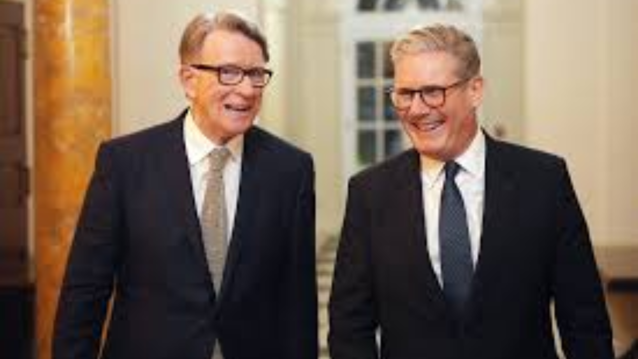 Crisis at No. 10: Starmer on the Brink Over Mandelson-Epstein Fallout