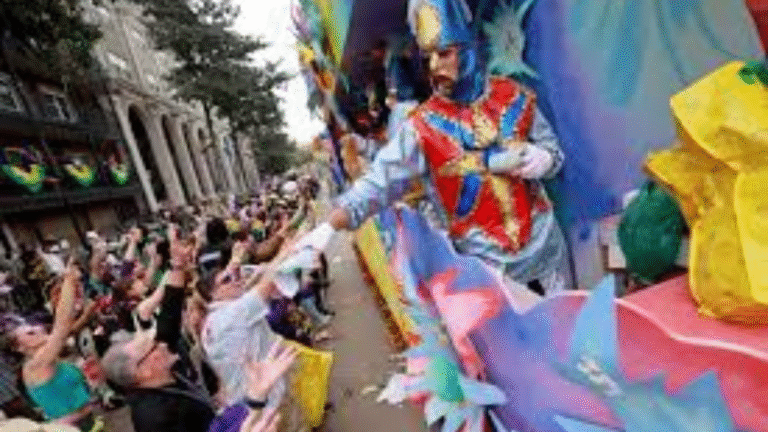 The Grand Finale: New Orleans Embraces Mardi Gras
