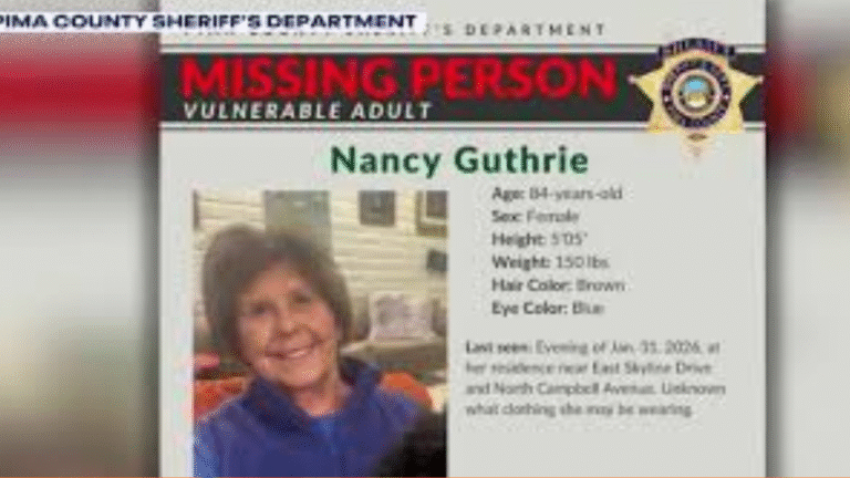 Update: Search for Nancy Guthrie Enters Day 13