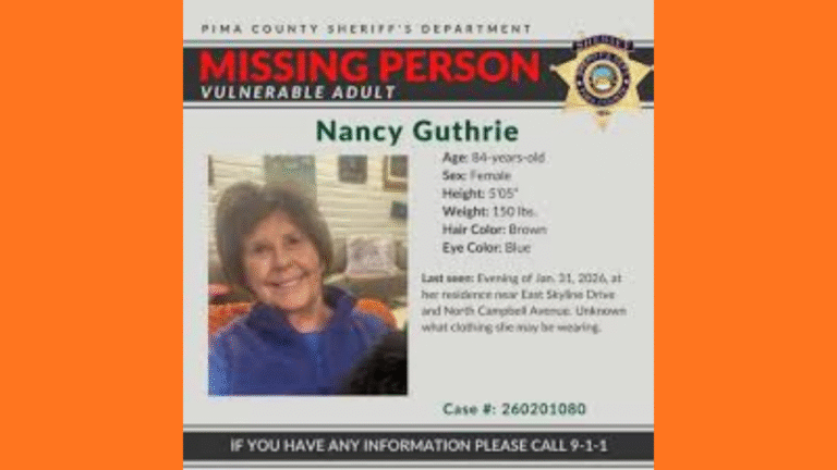 Major Breakaway: Person of Interest Detained in Guthrie Case