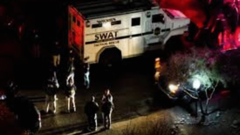 Investigation Escalates: Road Seized Near Guthrie Home