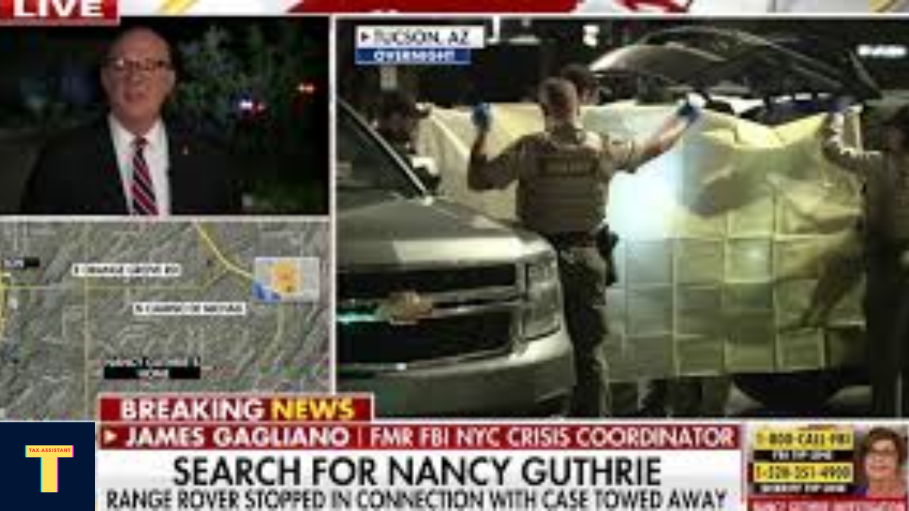 Breaking: Major Breakthrough in Nancy Guthrie Kidnapping Case