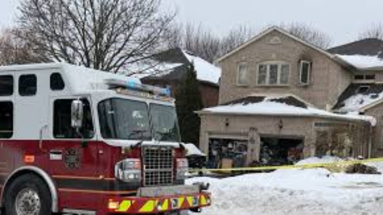 Fatal Morning Blaze Claims Life of Elderly Resident in Newmarket