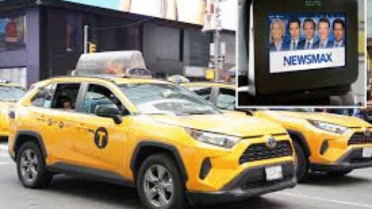 The Taxi TV War: Newsmax vs. NYC Riders