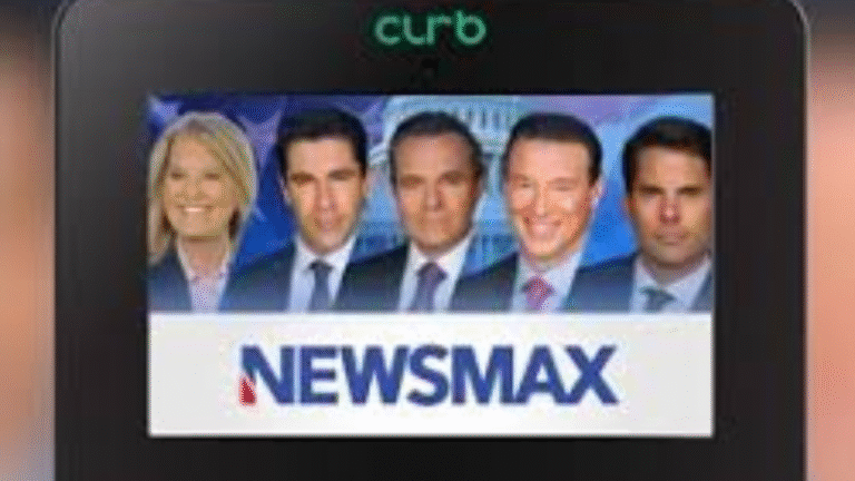 NYC Leadership Moves to Block Newsmax from Taxis