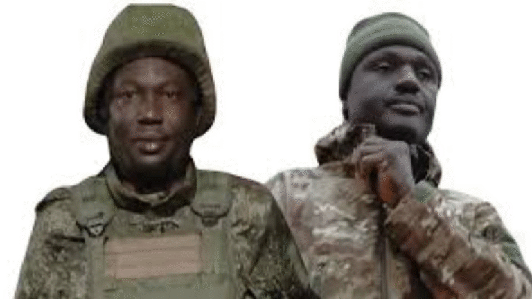 Report: Two Nigerian Nationals Killed Fighting for Russia in Luhansk