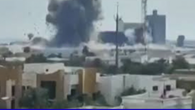 U.S. and Allies Intercept Massive Iranian Counter-Strike