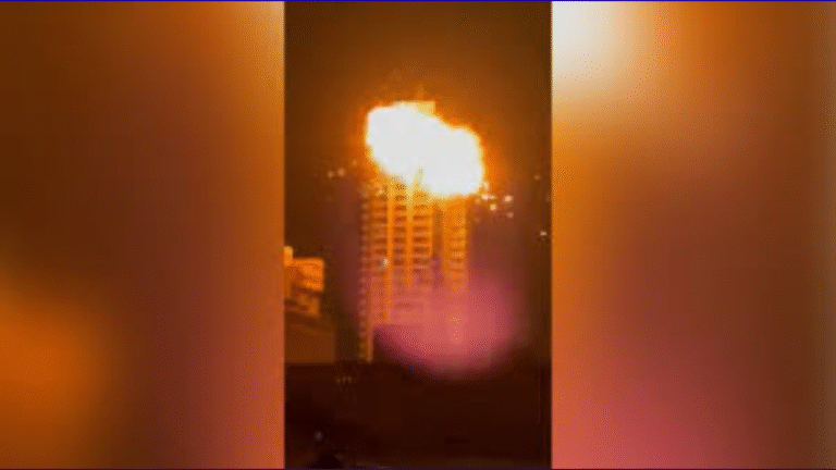 Flash Report: Iranian Drone Strikes High-Rise in Manama, Bahrain