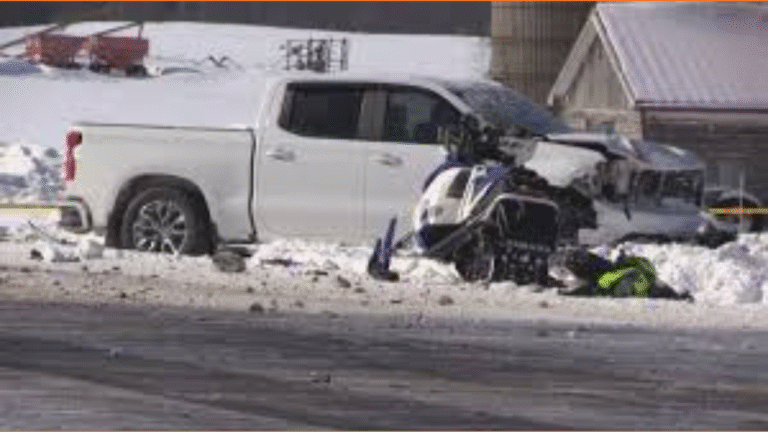 Tragedy in Zorra Township: 14-Year-Old Fatality in Snowmobile Crash