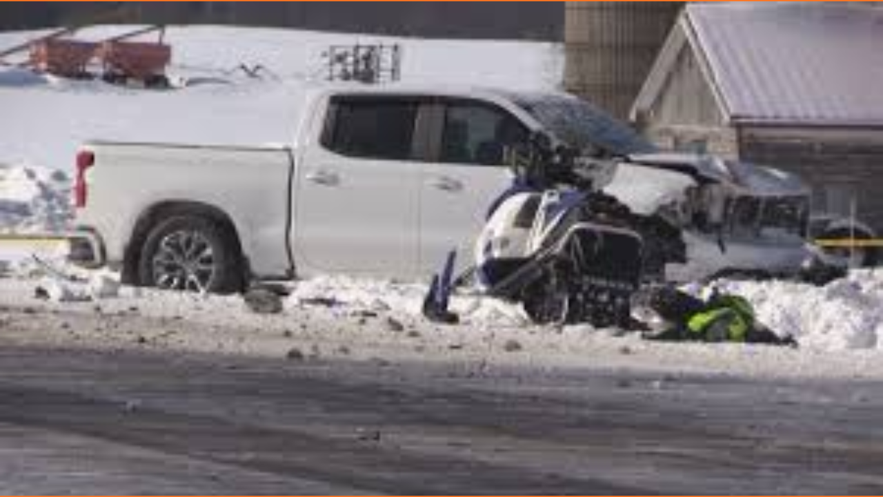 Tragedy in Zorra Township: 14-Year-Old Fatality in Snowmobile Crash