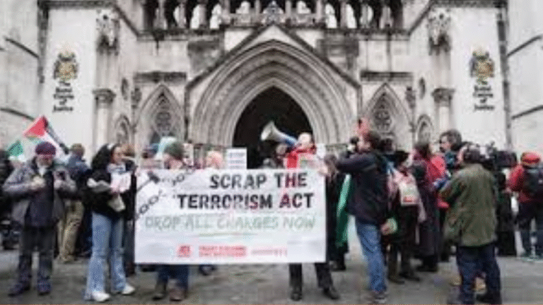 High Court Overturns Government Ban on Palestine Action