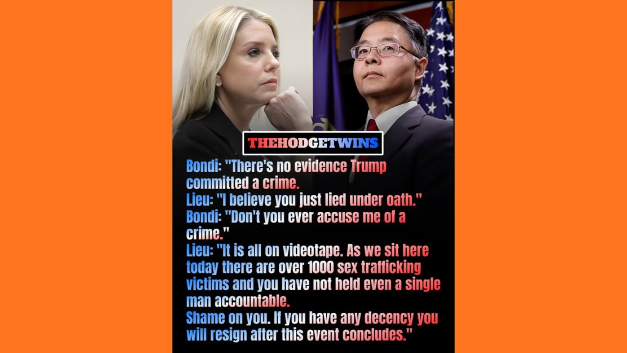 Rep. Ted Lieu Clashes with AG Pam Bondi Over Epstein Ties in Heated Hearing