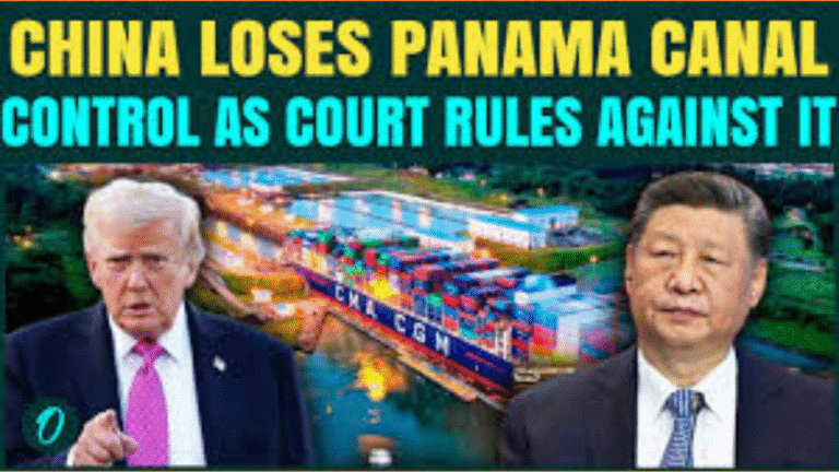 U.S. Backs Panama’s Ousting of Chinese-Linked Port Operator
