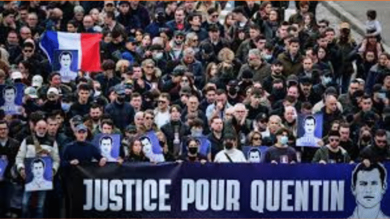 Tensions Peak in Lyon as Thousands Honor Slain Activist