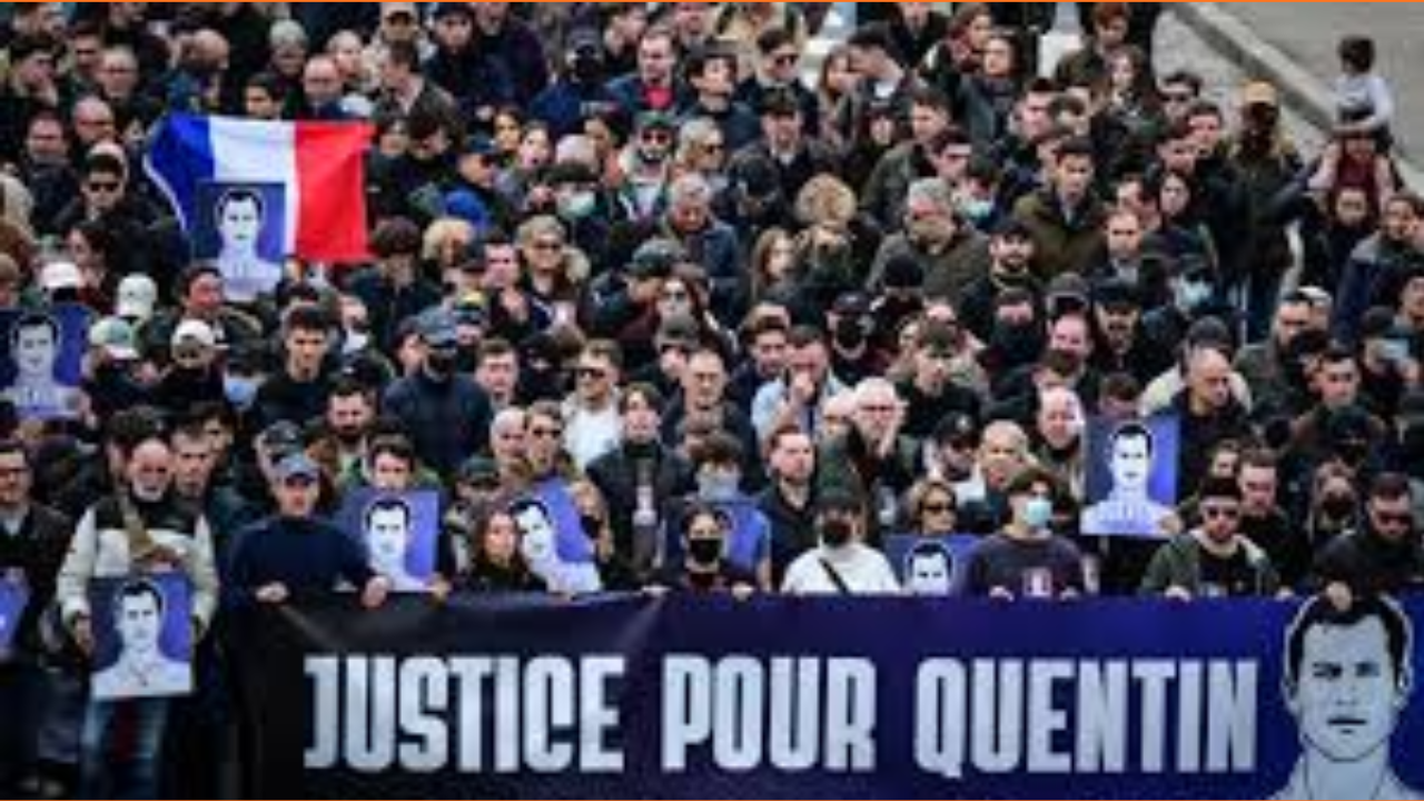 Tensions Peak in Lyon as Thousands Honor Slain Activist