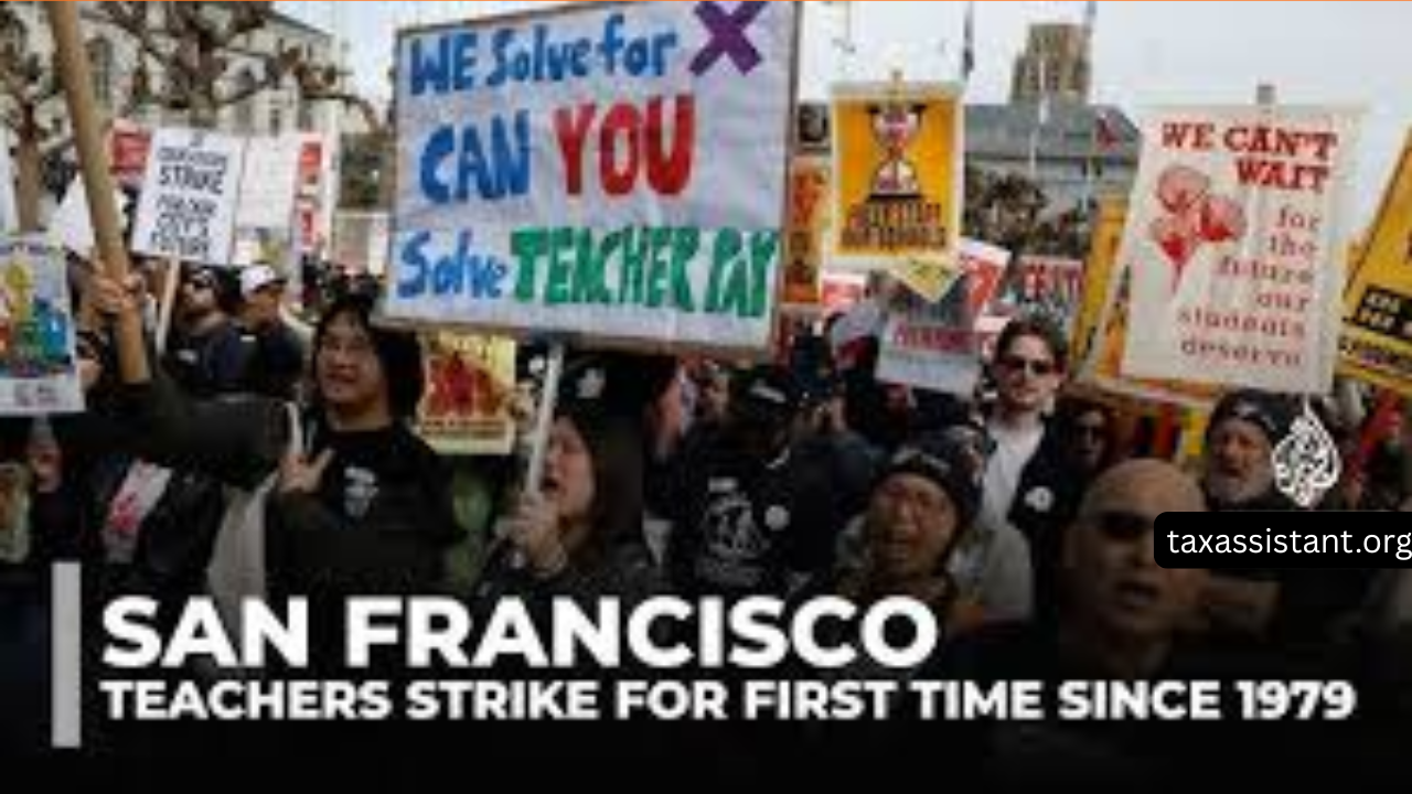 San Francisco Schools Paralyzed by First Teacher Strike in Decades