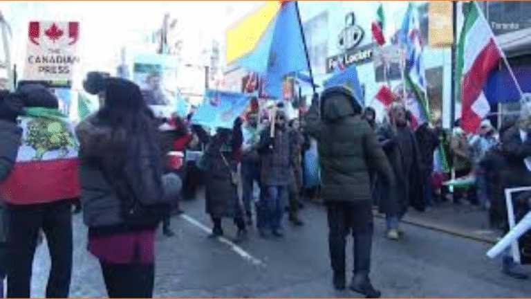 Massive Toronto Rally Demands Regime Change in Iran