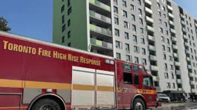 Fatal High-Rise Fire in North York