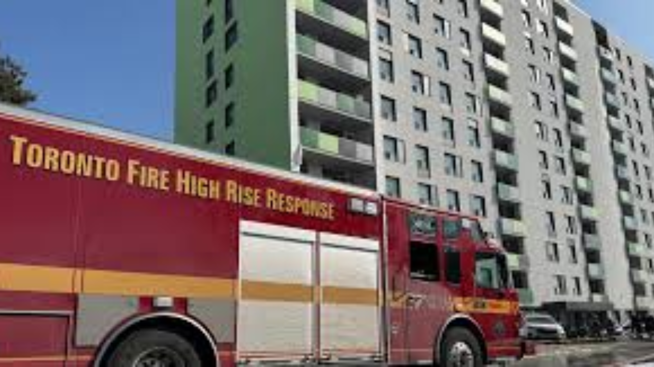 Fatal High-Rise Fire in North York