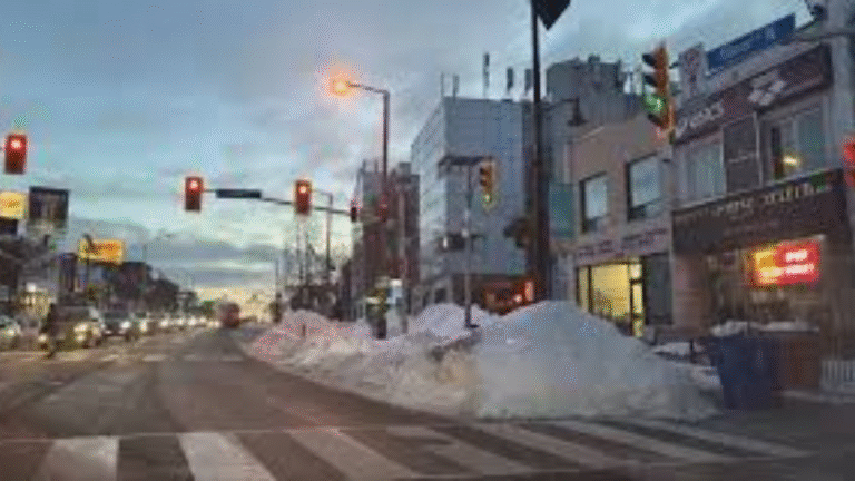 Gridlock in the Gutter: Toronto’s Bike Lanes Remain Frozen Post-Storm