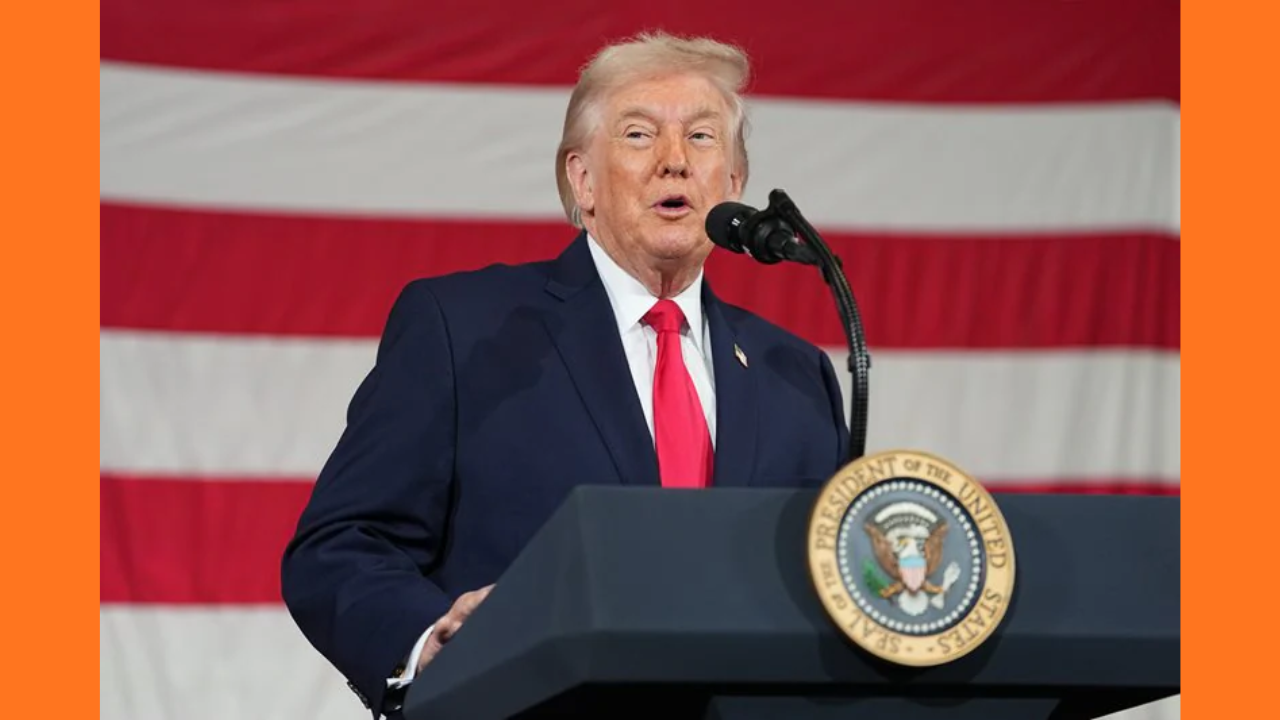 "Peace Through Strength": Trump Touts $1 Trillion Military Budget at Fort Liberty