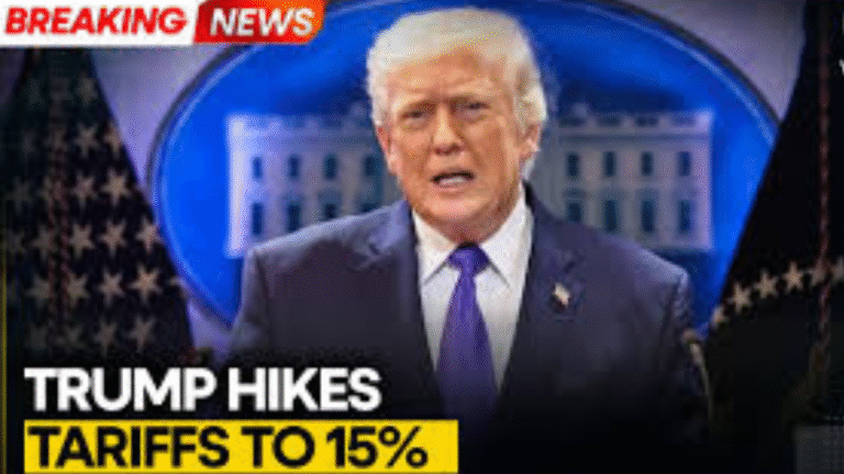 Trump Hikes Global Tariffs to 15% Following Supreme Court Defeat