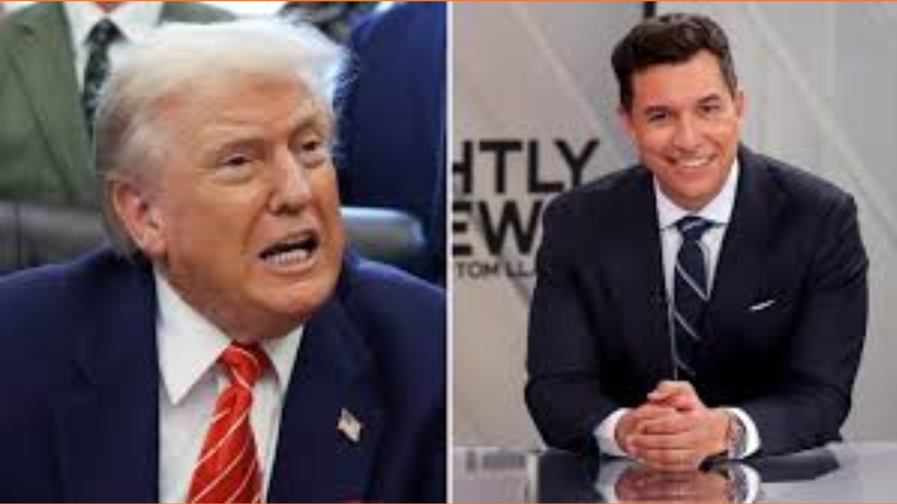 Trump Ends "Sleaze" Feud for NBC Super Bowl Sit-Down