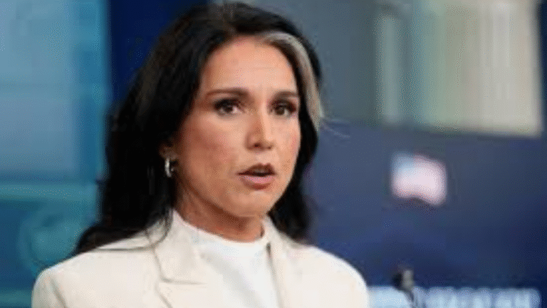 Tulsi Gabbard Dissolves Intelligence Task Force After 10 Months