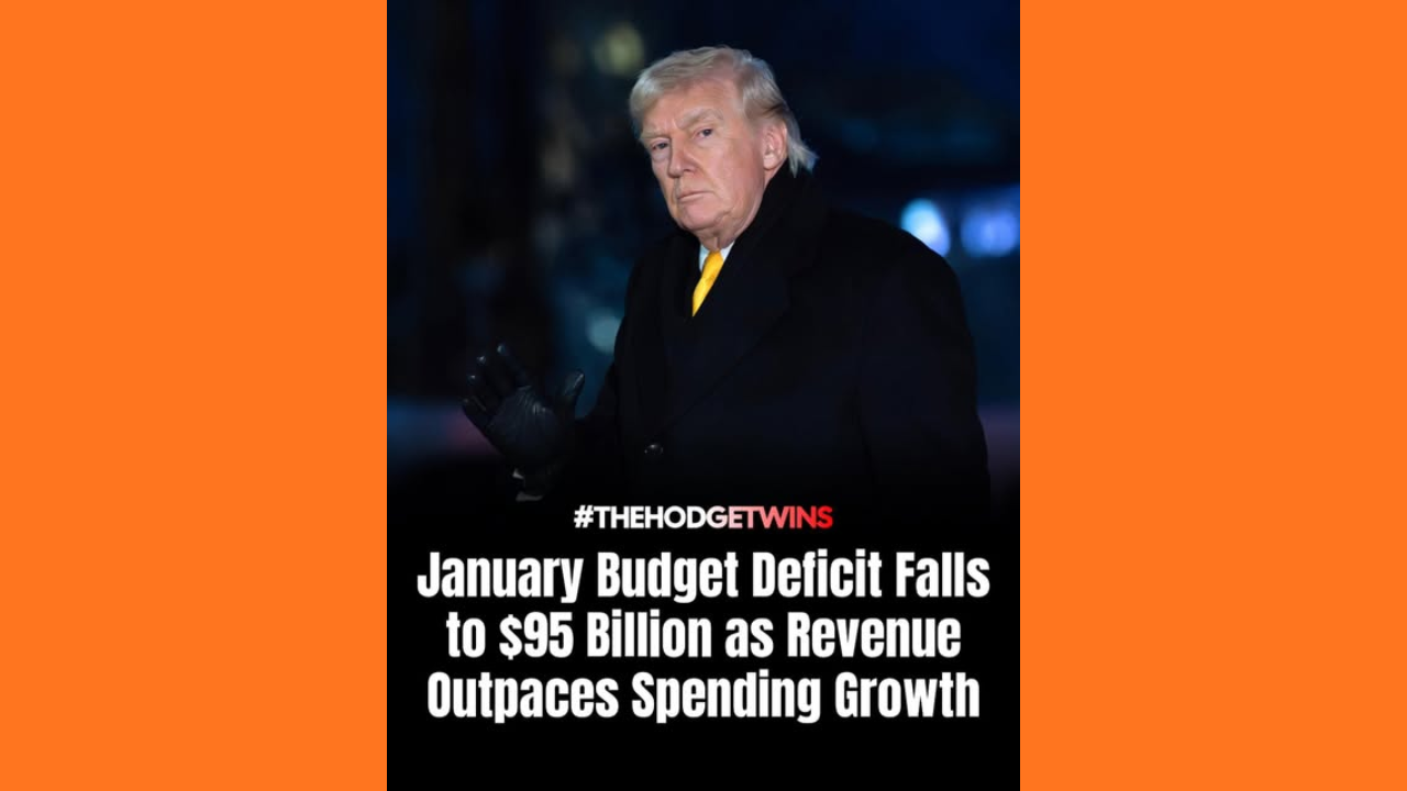 The Deficit is Shrinking: January Results Are In