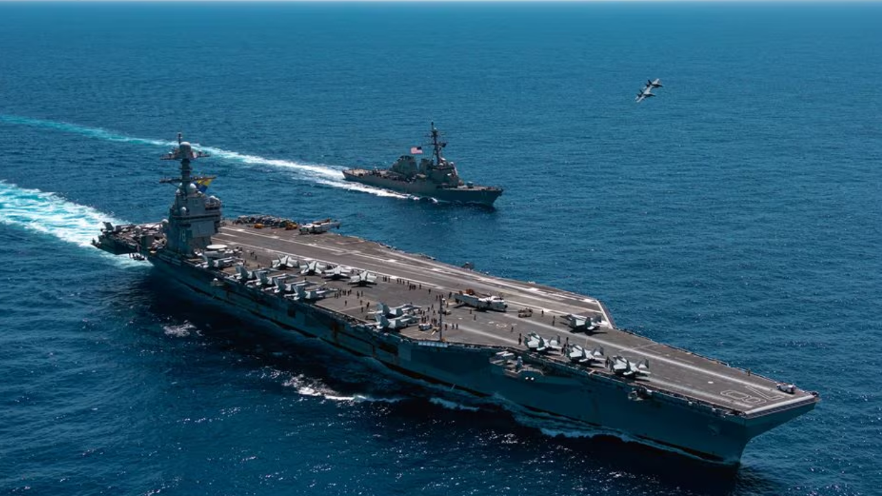 U.S. Double-Down: Second Carrier Strike Group Rerouted to Middle East