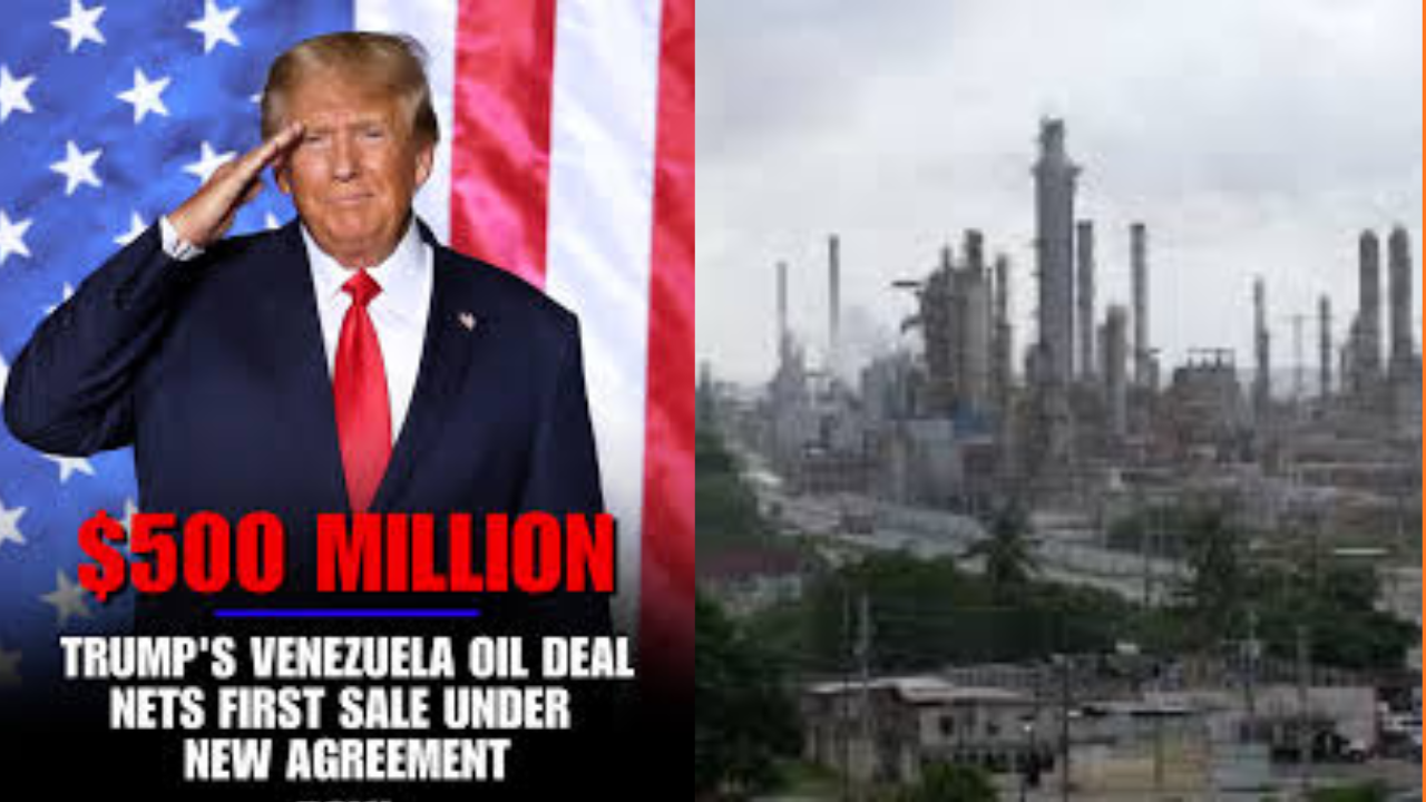 U.S. Completes $500M Oil Revenue Return to Venezuela