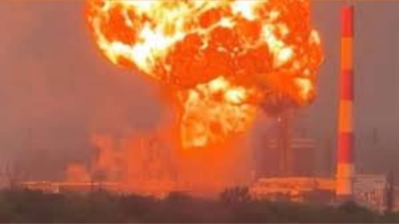 Ukraine Strikes Ballistic Missile Factory 1,400km Inside Russia