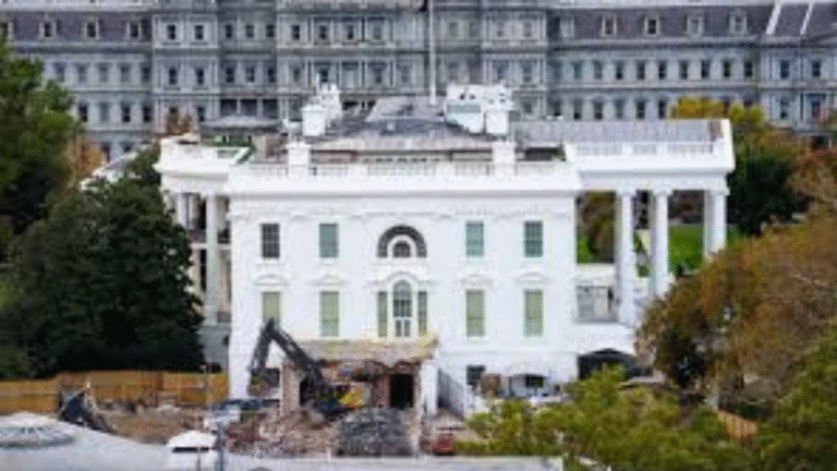 Trump Appointees Greenlight Controversial White House Ballroom