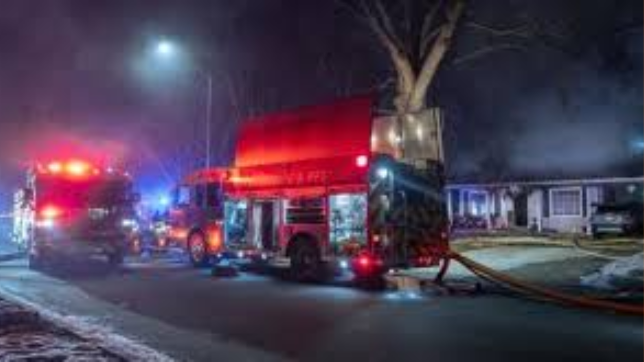 Suspicious Blaze Ravages Windsor Home; Pet Fatality Reported