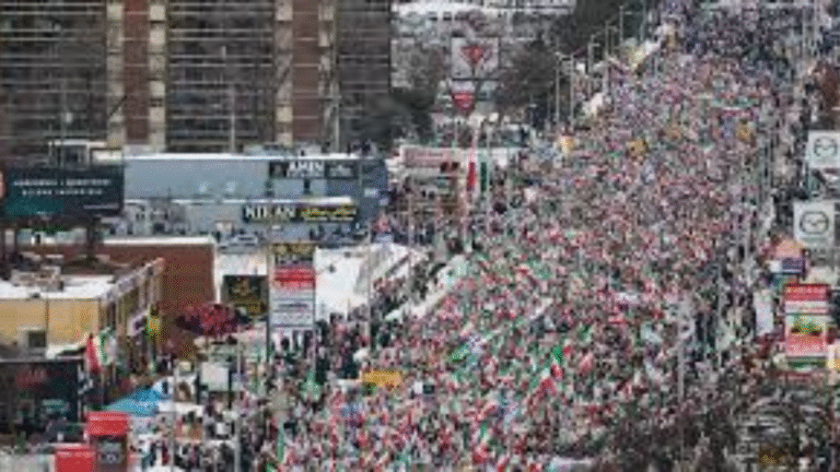 Massive "Global Day of Action" Rally Draws 350,000 to North York