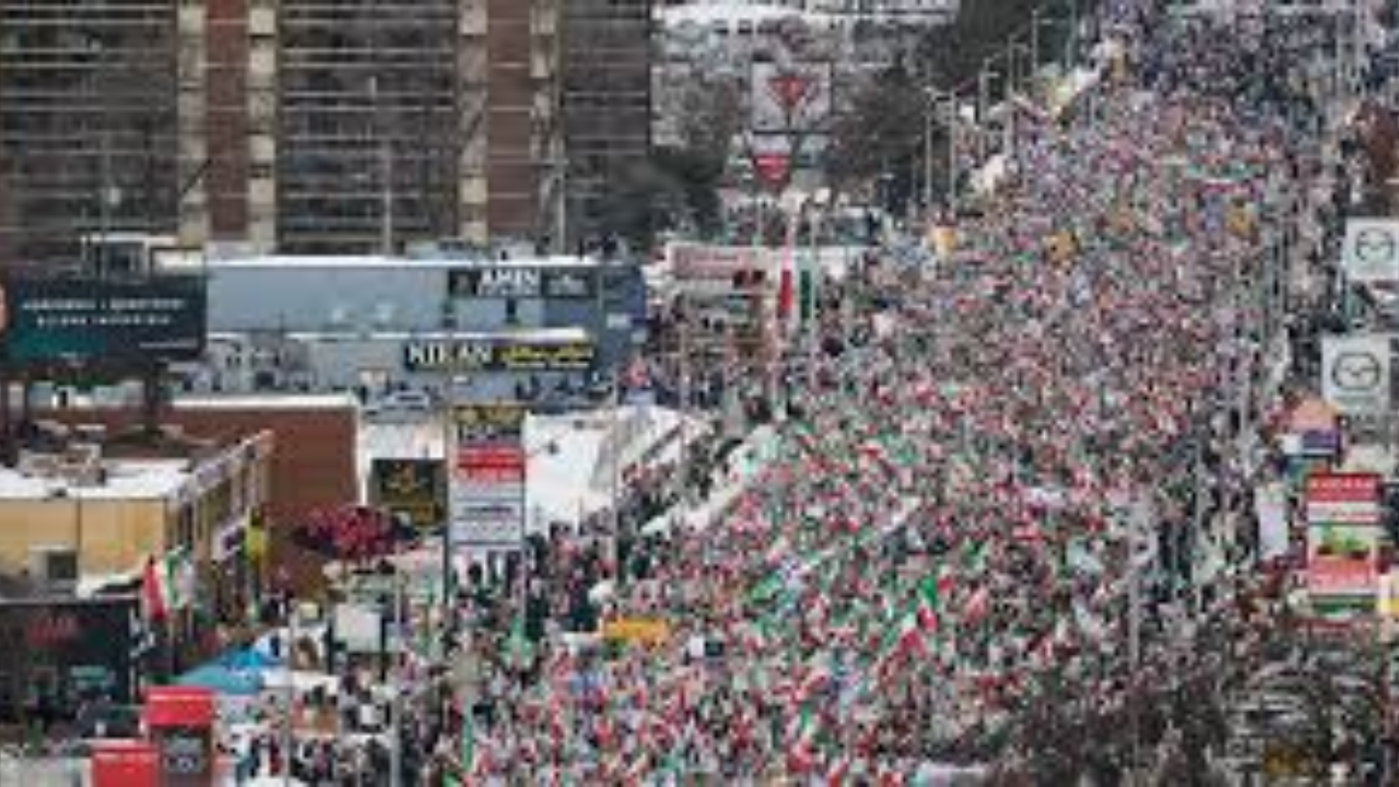 Massive "Global Day of Action" Rally Draws 350,000 to North York