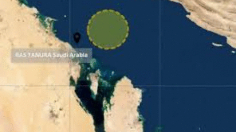 Container Ship Reports Projectile Near-Misses off Saudi Coast