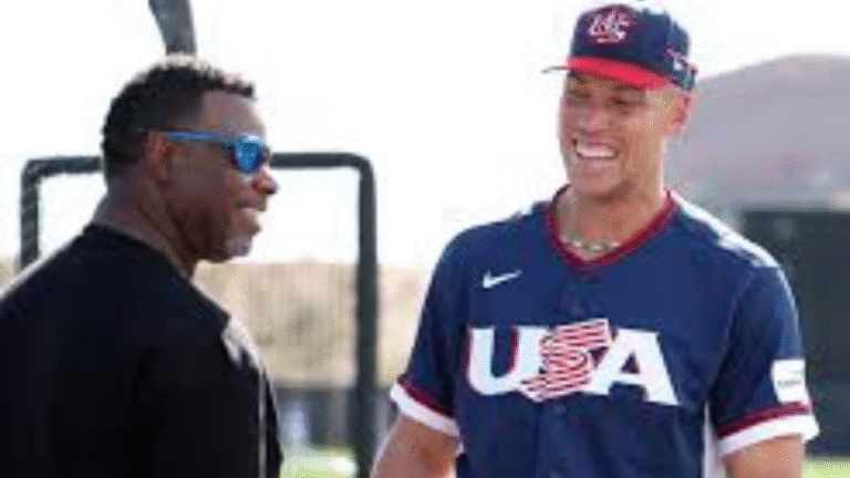 Aaron Judge: Leading Team USA with a Global Purpose