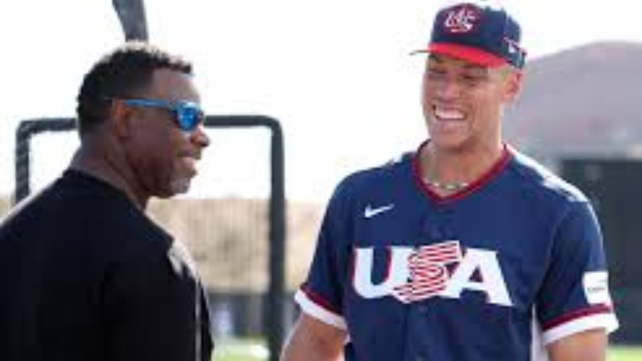 Aaron Judge: Leading Team USA with a Global Purpose