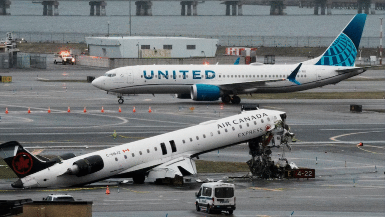 The Tarmac Miracle: How an Air Canada Flight Attendant Survived a 100-Metre Ejection