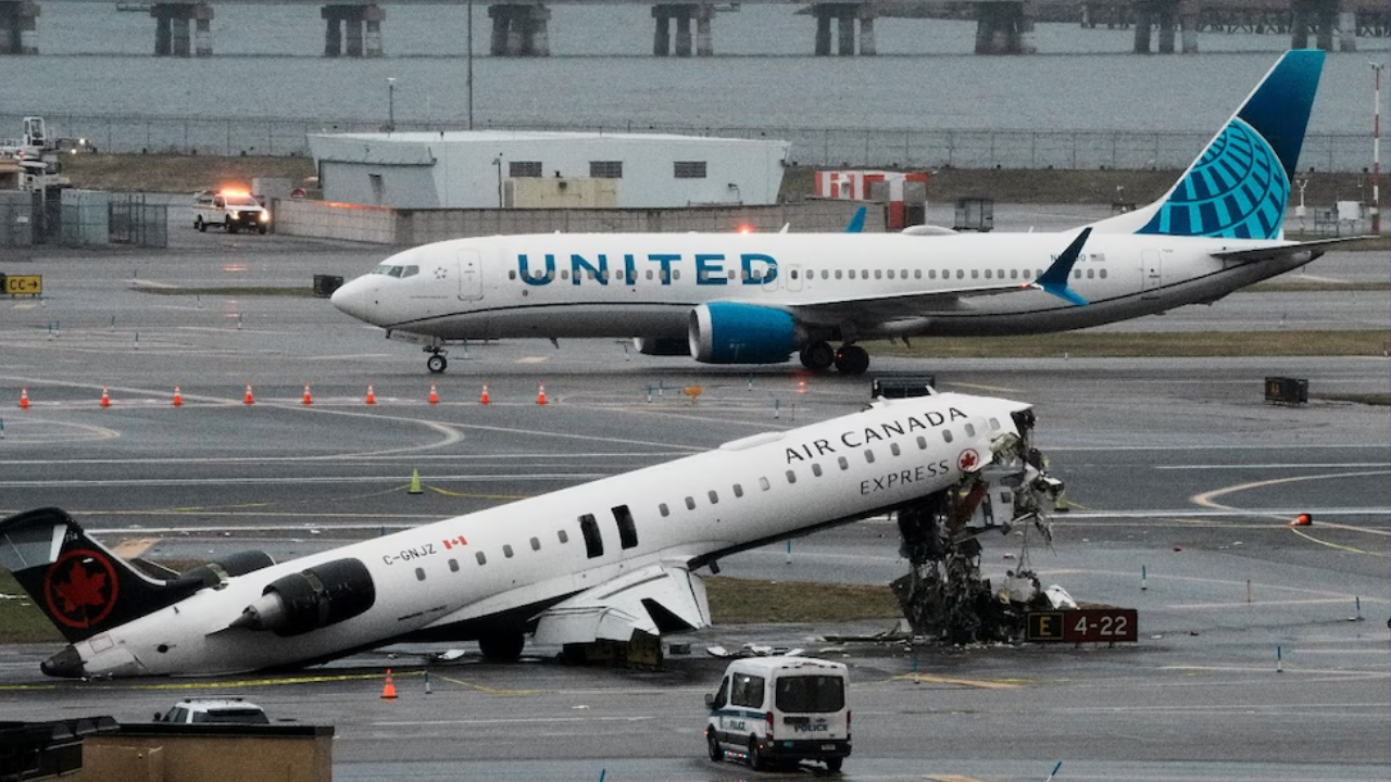 The Tarmac Miracle: How an Air Canada Flight Attendant Survived a 100-Metre Ejection