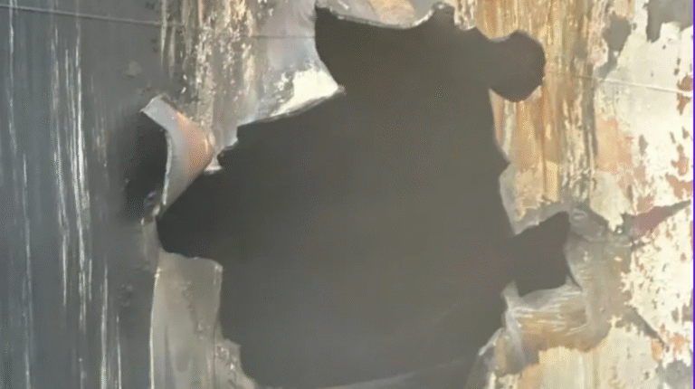 New Images Reveal Extent of Damage to Tanker "Al-Sami"