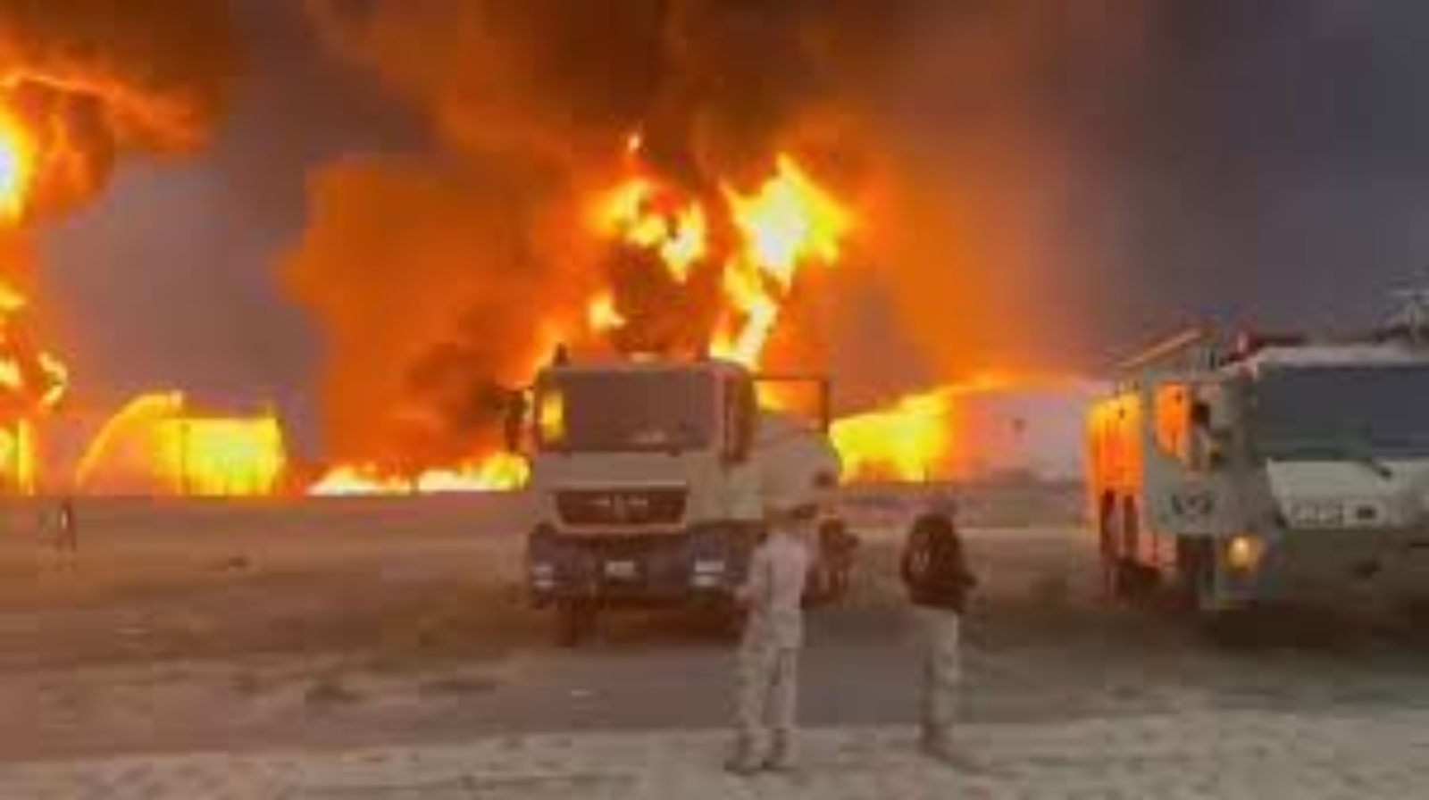 Fire Extinguished on Kuwaiti Oil Tanker Following Strike in Dubai