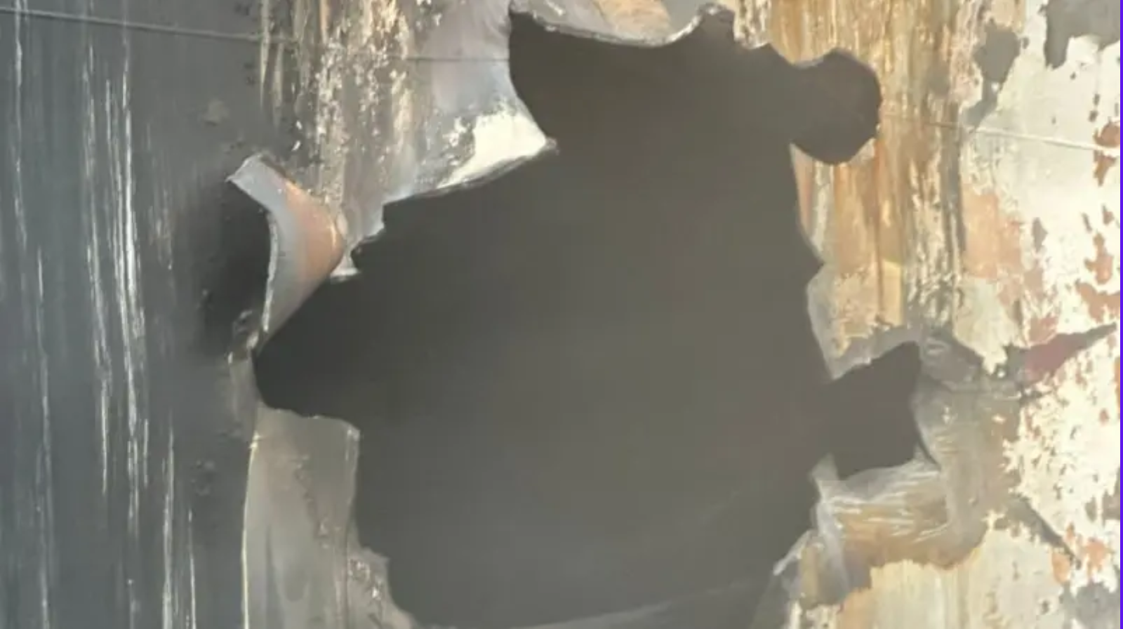 New Images Reveal Extent of Damage to Tanker "Al-Sami"