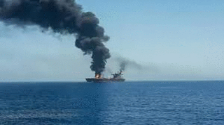 Iranian Drone Strike Hits Kuwaiti Oil Tanker off Dubai Coast