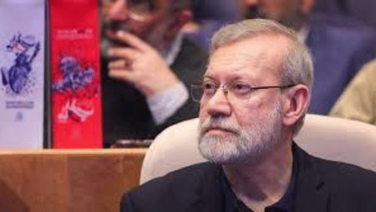 The Assassination of Ali Larijani and the Regional Fallout
