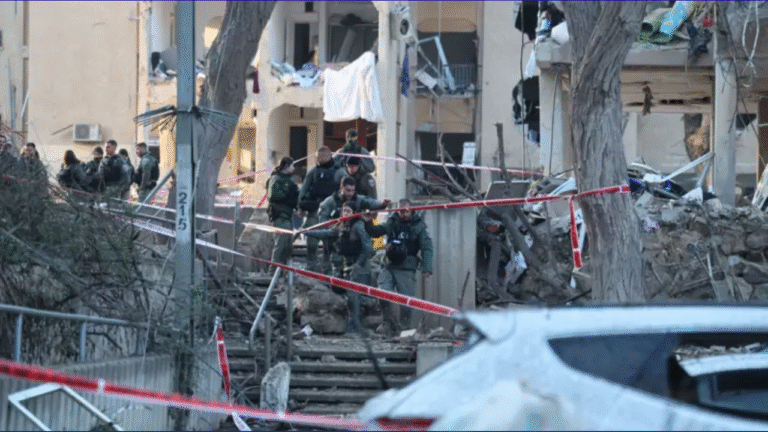 'The House Shook': Terror in Arad Following Direct Missile Strike