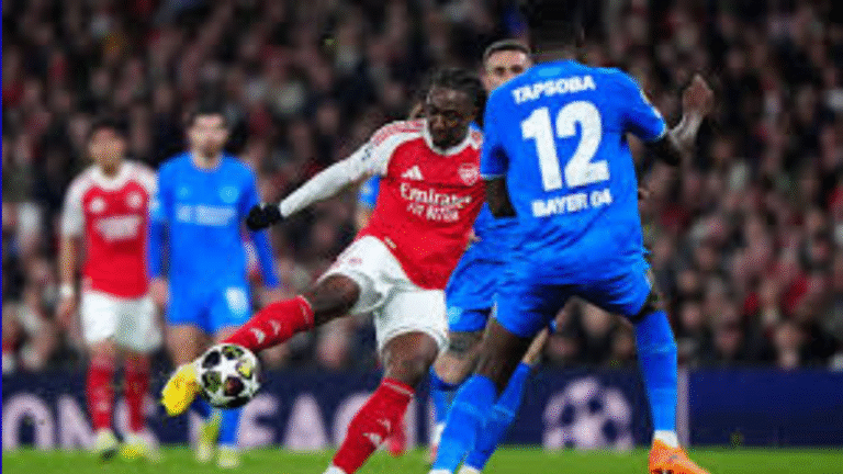 Arsenal Charge Into Last Eight as Eze and Rice Sink Opposition