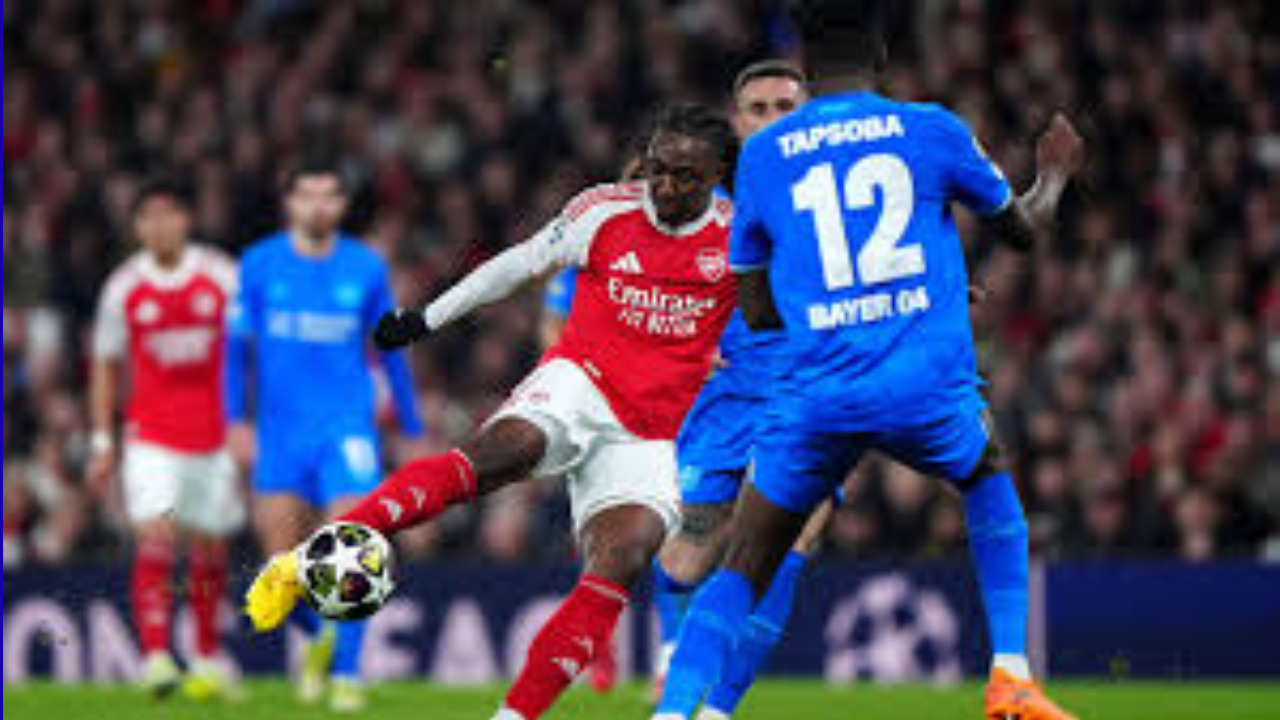 Arsenal Charge Into Last Eight as Eze and Rice Sink Opposition